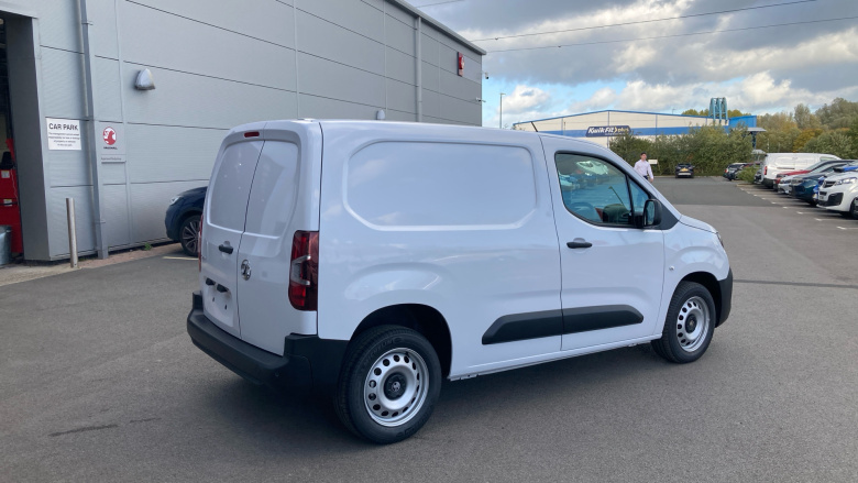 Vauxhall Combo Cargo Combo Diesel 1.5 Turbo D 100 Prime+ H1 Van [Reduced Payload]